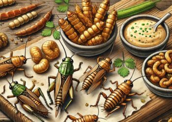 Serangga Jadi Menu Makan Bergizi Gratis