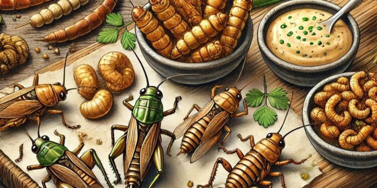 Serangga Jadi Menu Makan Bergizi Gratis