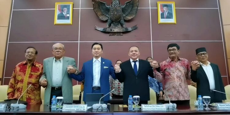 MPR Bentuk Komisi Kajian Ketatanegaraan, Fokus Pada Amandemen UUD dan Keterlibatan Publik