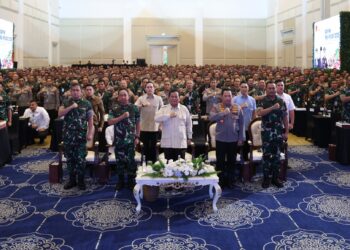 Prabowo Subianto Tegaskan Dedikasi Tinggi TNI-Polri dalam Pengarahan di Rapim TNI-Polri 2025