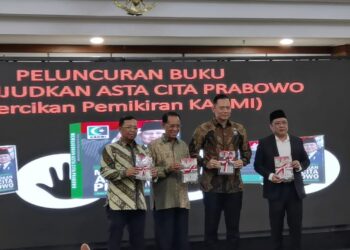 AHY Hadiri Diskusi Publik MN KAHMI, 100 Hari Kabinet 100 Menteri Antara Harapan dan Tantangan