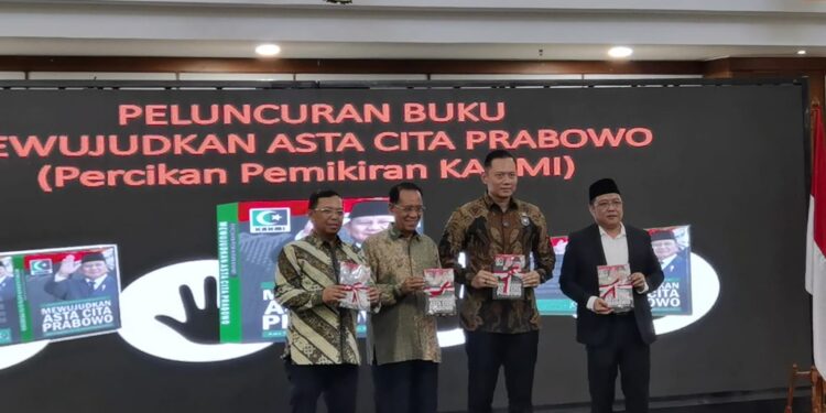 AHY Hadiri Diskusi Publik MN KAHMI, 100 Hari Kabinet 100 Menteri Antara Harapan dan Tantangan