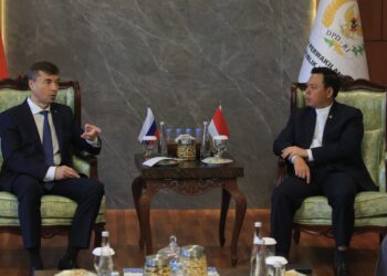 Indonesia Resmi Gabung BRICS+, Sultan & Dubes Rusia Sepakati Forum Parlemen BRICS+