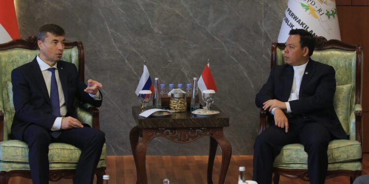 Indonesia Resmi Gabung BRICS+, Sultan & Dubes Rusia Sepakati Forum Parlemen BRICS+