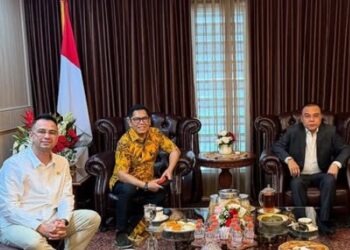 Raffi Ahmad Ketemu Wakil Ketua DPR Dasco: Cuma Ngobrol Santai, Nggak Ada Bahasan Berat