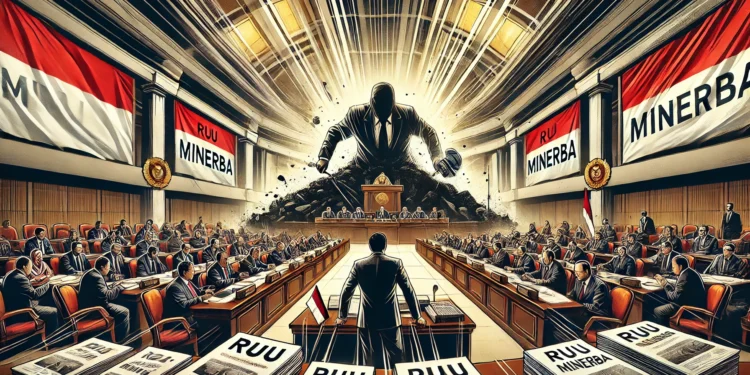 DPR Setujui RUU Minerba Dibawa ke Paripurna, Tapi Kok Dibahas Cepat Banget