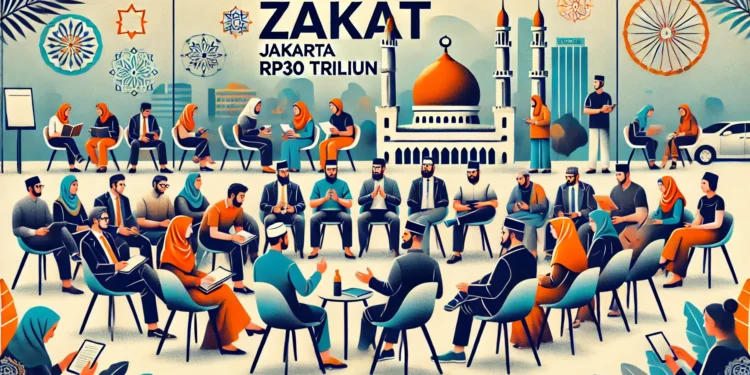 Jakarta Punya Potensi Zakat Rp30 Triliun, Apa yang Kurang?