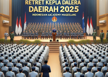 Retret Kepala Daerah di Akmil Magelang: 40 Menteri dan Presiden Prabowo Siap Beri Pembekalan