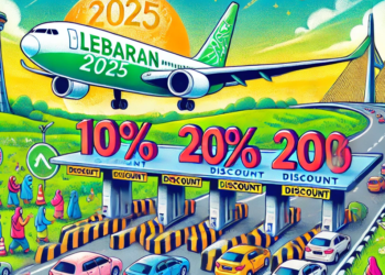Diskon Besar-Besaran untuk Mudik Lebaran 2025: Tiket Pesawat dan Tarif Tol Lebih Murah✈️🚗