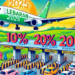 Diskon Besar-Besaran untuk Mudik Lebaran 2025: Tiket Pesawat dan Tarif Tol Lebih Murah✈️🚗