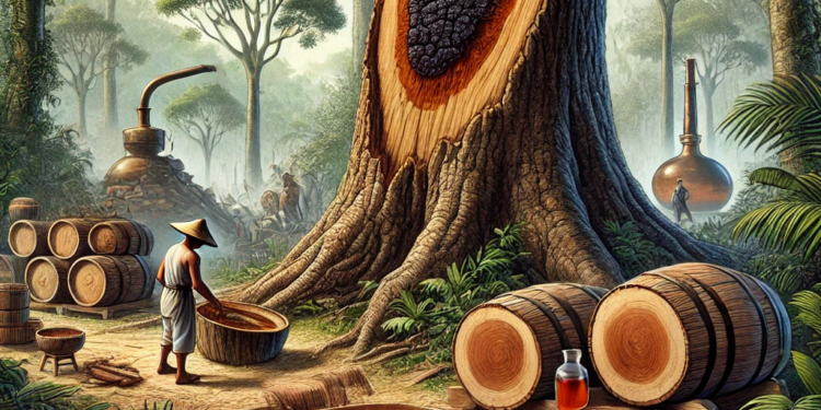 Gaharu: “Emas Hijau” yang Harum dan Berharga Miliaran