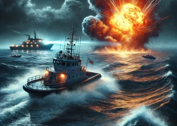 Tragedi di Laut Maluku Utara: Kapal Basarnas Pandu Dewanata Meledak, Tiga Orang Tewas dan Satu Hilang