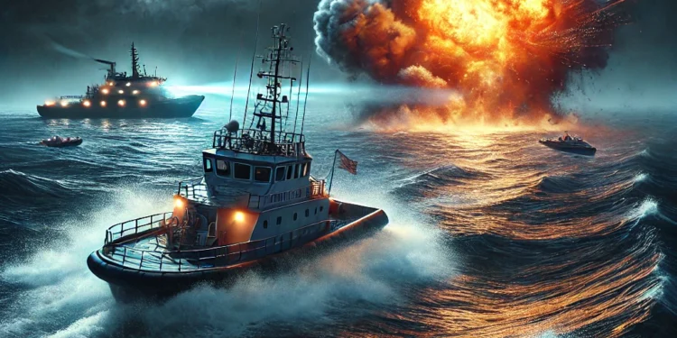 Tragedi di Laut Maluku Utara: Kapal Basarnas Pandu Dewanata Meledak, Tiga Orang Tewas dan Satu Hilang