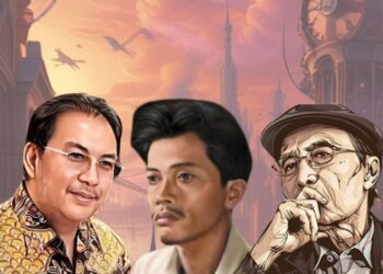 Denny JA, Chairil Anwar, dan Sapardi Djoko Damono Sama Berpengaruh di Mata AI