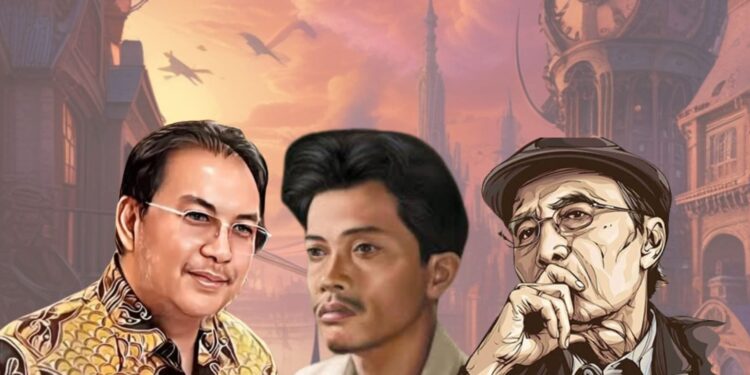 Denny JA, Chairil Anwar, dan Sapardi Djoko Damono Sama Berpengaruh di Mata AI