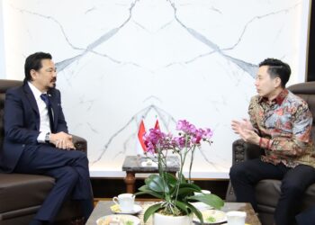 Wakil Ketua MPR Rusdi Kirana Dorong Kerja Sama Indonesia-Singapura Terus Ditingkatkan