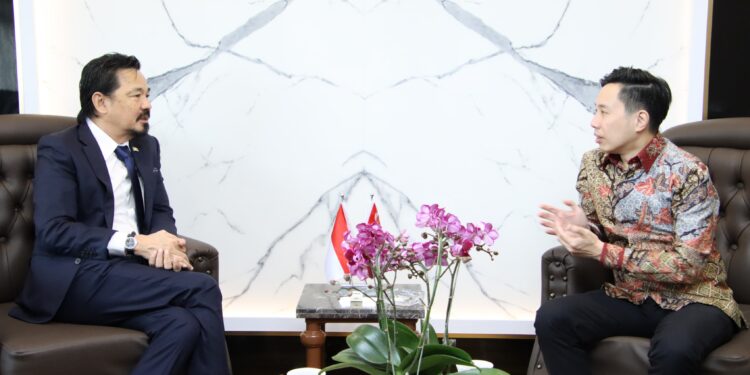 Wakil Ketua MPR Rusdi Kirana Dorong Kerja Sama Indonesia-Singapura Terus Ditingkatkan