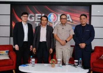 Prabowo Bisa Jadi Penengah Perang Tarif Antara AS dengan Kanada, Meksiko dan China