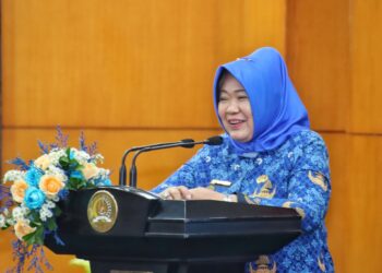 Siti Fauziah Terpilih Menjadi Ketua Dewan Pengurus Korpri Sekretariat Jenderal MPR RI periode 2025-2030