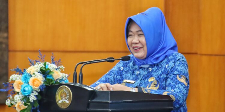 Siti Fauziah Terpilih Menjadi Ketua Dewan Pengurus Korpri Sekretariat Jenderal MPR RI periode 2025-2030