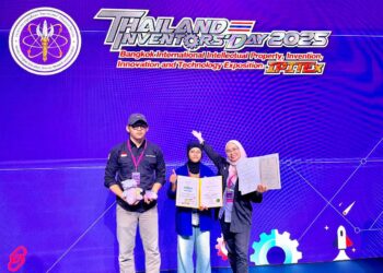Bersaing di Level Internasional, ITPLN Raih Gold Medal di IPITEx Bangkok