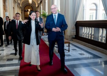 Bertemu Pimpinan Parlemen Italia, Puan Singgung Pembelian 2 Kapal untuk Pertahanan RI