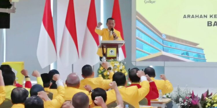 Rakernas 2025 Golkar: Gaspol Konsolidasi, Full Dukung Prabowo-Gibran