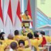 Rakernas 2025 Golkar: Gaspol Konsolidasi, Full Dukung Prabowo-Gibran