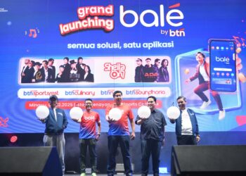 HUT 75 Tahun, BTN Resmi Luncurkan Bale by BTN