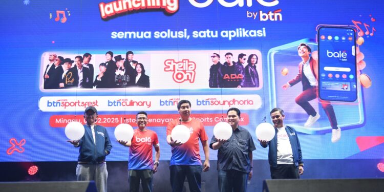 HUT 75 Tahun, BTN Resmi Luncurkan Bale by BTN