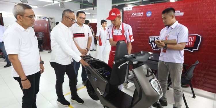 Festival Vokasi Satu Hati 2025 Siapkan Talenta Muda Masuki Era Elektrifikasi
