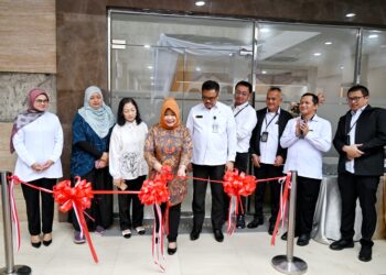 Peresmian Klinik Pratama MPR RI Oleh Sesjen MPR RI Siti Fauziah