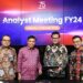 BTN Optimistis Aset Tahun 2025 Tembus Rp500 Triliun
