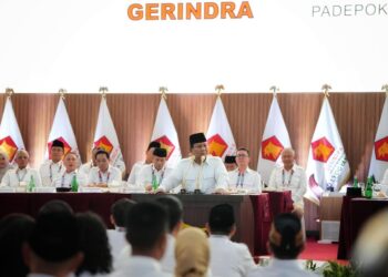KLB Gerindra Tetapkan Prabowo Subianto Sebagai Ketum 2025-2030