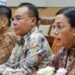Bersama Pimpinan DPR RI, Sri Mulyani Sampaikan Efisiensi Anggaran