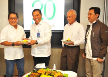 Hut Ke-20 BTN Syariah Jadi Momentum Terbentuknya Bus BTN