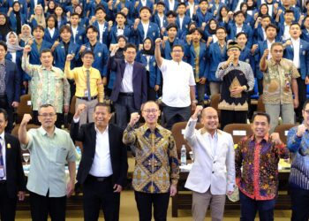 Keynote Speech di Undip, Eddy Soeparno Ajak Kampus Kolaborasi Wujudkan Target Ketahanan Energi Prabowo