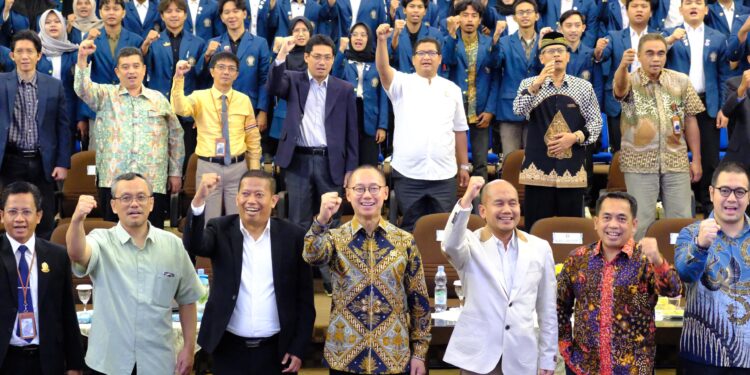 Keynote Speech di Undip, Eddy Soeparno Ajak Kampus Kolaborasi Wujudkan Target Ketahanan Energi Prabowo