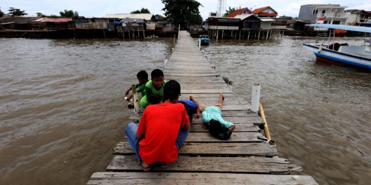 Permukiman Nelayan Tanjung Kait