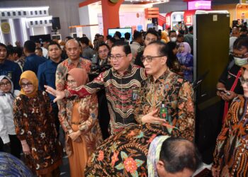 Partisipasi MPR Di Pameran Kampung Hukum Disambut Baik Ketua Mahkamah Agung