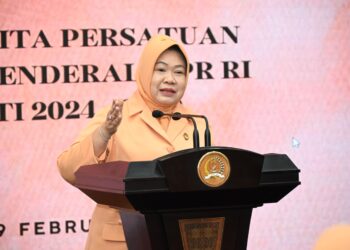 Siti Fauziah Harap DWP Setjen MPR Kembangkan Potensi, MPR Siap Mendukung