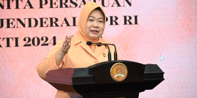 Siti Fauziah Harap DWP Setjen MPR Kembangkan Potensi, MPR Siap Mendukung