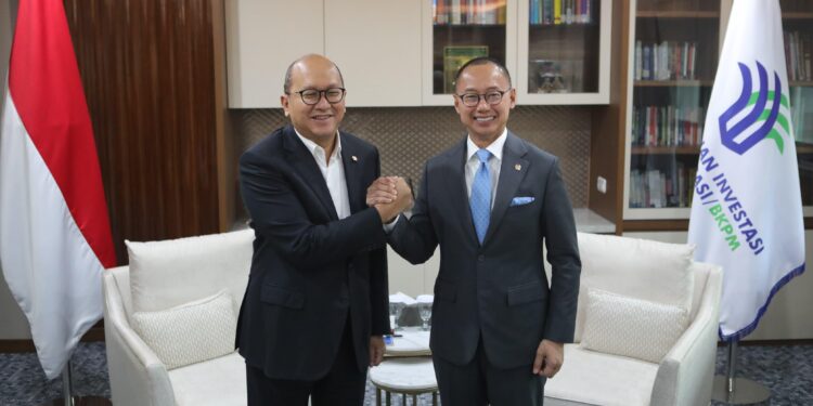 Temui Menteri Investasi, Pimpinan MPR Dorong Kebijakan dan Regulasi _Carbon Capture Storage_ yang Progresif dan Kompetitif