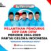 Partai Gelora Gelar Pelantikan Pengurus DPP, DPW Periode 2024-2029 dan Pengucapan Janji Jabatan Anggota Legislatif Secara Serentak