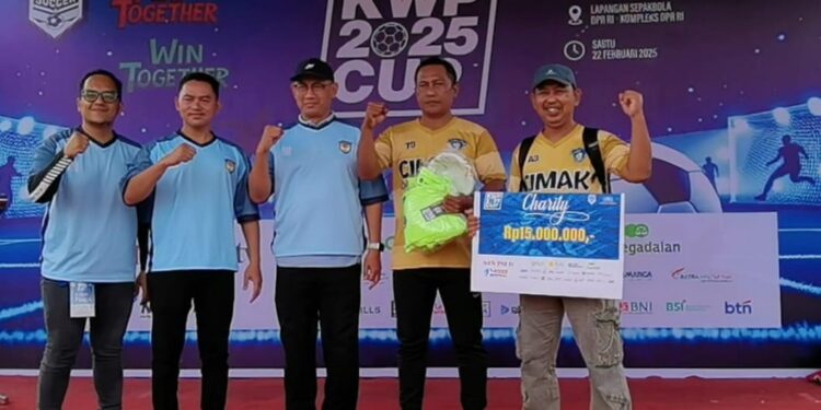 KWP Cup 2025: Silaturahmi Wartawan, Sepak Bola, dan Berbagi Menyambut Ramadhan ⚽🤝