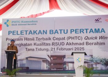 Menkes Budi Targetkan RSUD Akhmad Berahim Naik Strata Utama, Layani Penyakit Kritis di Kalimantan Utara 🏥