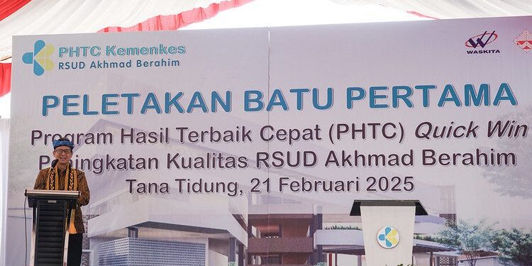 Menkes Budi Targetkan RSUD Akhmad Berahim Naik Strata Utama, Layani Penyakit Kritis di Kalimantan Utara 🏥