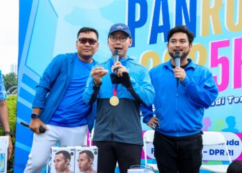 Waka MPR Dukung Tren Olahraga Lari, Minta Pemerintah Wujudkan Udara Bebas Polusi