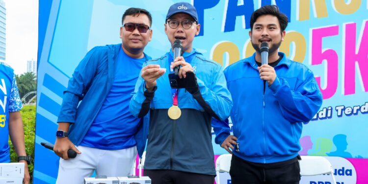 Waka MPR Dukung Tren Olahraga Lari, Minta Pemerintah Wujudkan Udara Bebas Polusi