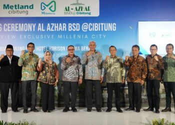 Metland Cibitung Tambah Fasilitas Pendidikan, Sekolah Al-Azhar BSD🏫